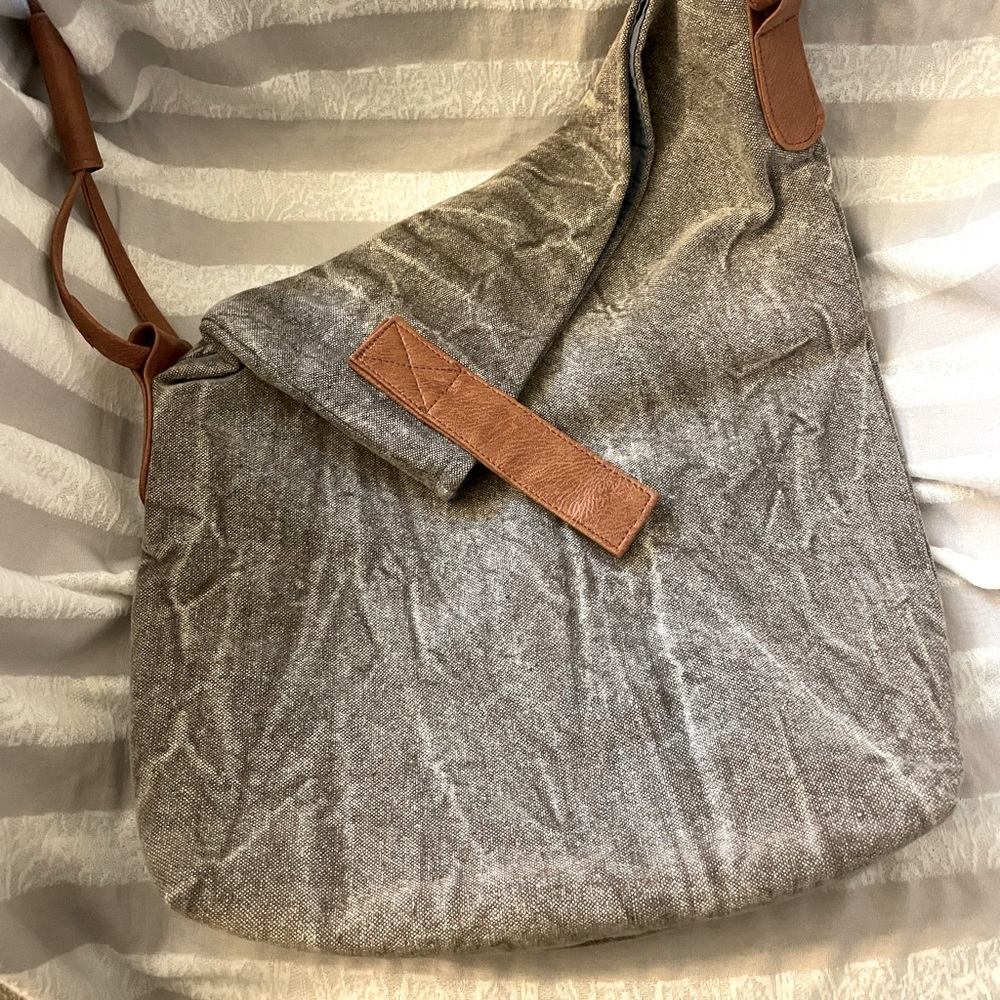 Free People Asymmetrical crossbody